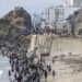 Morocco says 11 died during attempted crossing by 40,000 people to Spain’s Ceuta