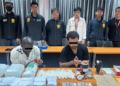 Thai police nab four Africans over fake dollar scam