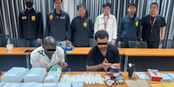 Thai police nab four Africans over fake dollar scam