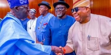 ‘I hereby endorse Tinubu for second term in 2027 presidential election,’ Gov Adeleke declares