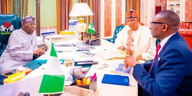 Corruption Proceeds: Tinubu meets EFCC chairman, housing minister on how to manage, dispose of seized properties