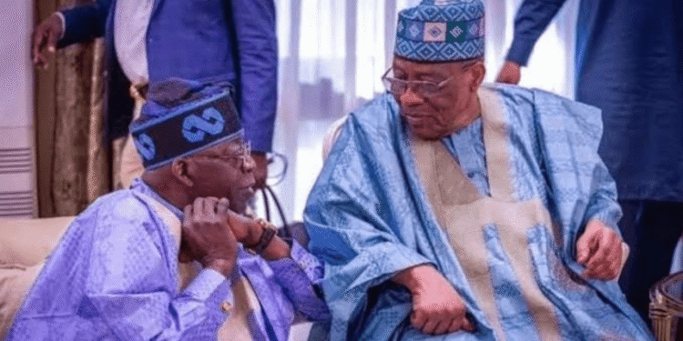 Tinubu celebrates ex-military dictator IBB at 85