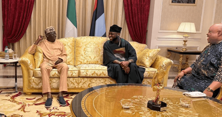 Davido opposes Adeleke’s support for Tinubu, says ‘evil’ APC killed people over Osun governorship election
