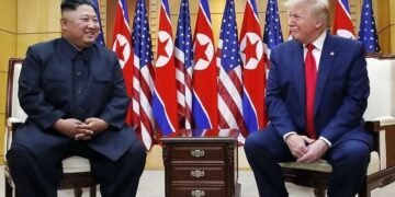 Trump says North Korea’s Kim responded to his request for talks