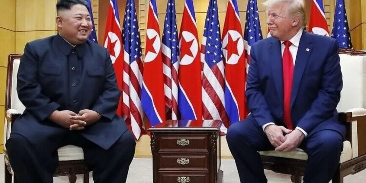Trump says North Korea’s Kim responded to his request for talks