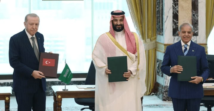Mecca Joint Defense Agreement technically same as NATO’s Article 5: Turkish foreign minister