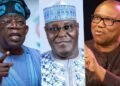 Let us debate issues, Tinubu challenges Atiku, Obi ahead of 2027 presidential poll