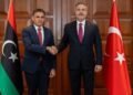 Turkish foreign minister receives Libya’s acting chief of general staff