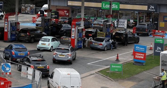 UK drivers steal £200,000 of fuel from petrol stations daily since Iran war