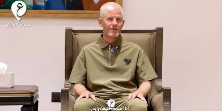 American pilot freed from ISIS affiliate’s custody thanks forces in eastern Libya for his release