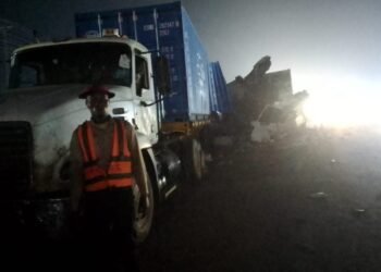Ogun: Seven people killed in Monday road crash