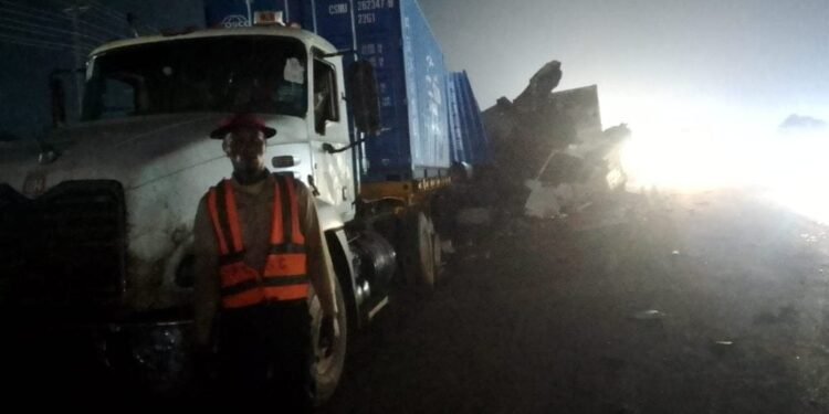 Ogun: Seven people killed in Monday road crash