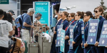WestJet strike cancels over 300 flights, passengers stranded across Canada