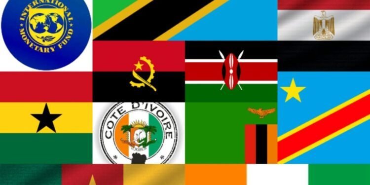 Top 10 African countries currently biggest IMF debtors
