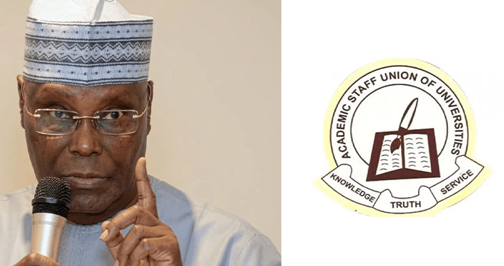 ASUU’s looming strike exposed Tinubu’s lie on using subsidy savings to fund education: Atiku