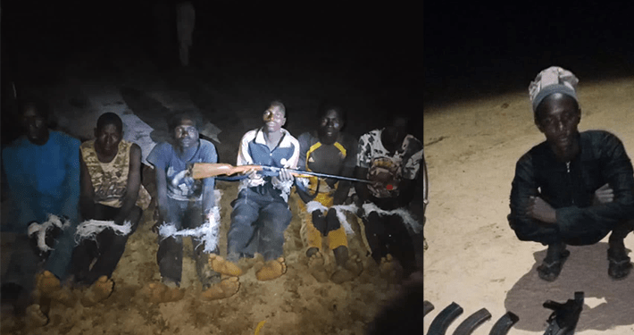 Boko Haram terrorist surrendered in Borno, six alleged kidnappers nabbed