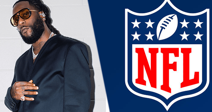 Burna Boy to perform at maiden NFL Paris Game in October