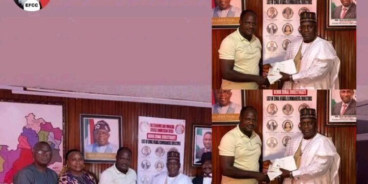 EFCC returns N84 million to businessman duped in Edo land deal