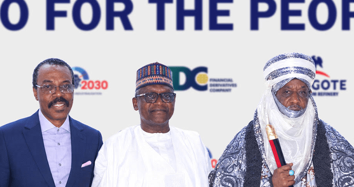 Emir Sanusi urges Kano residents to take ownership stake in Dangote Refinery