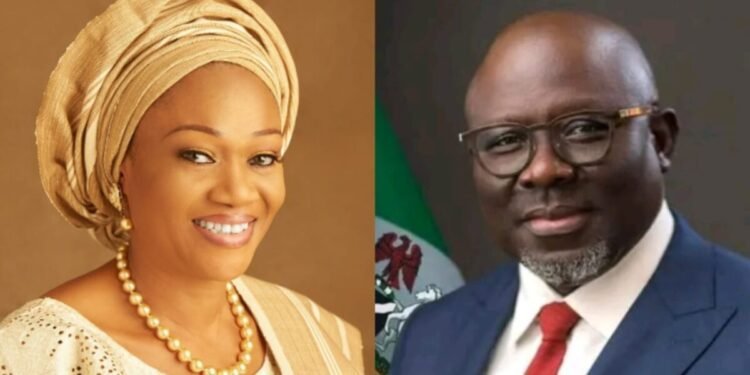 Gov Oborevwori congratulates Nigeria’s first lady on 66th birthday