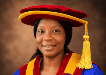 Corps member who served at Bowen University in 2010 became bursar 16 years after