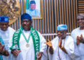 Federal CEOs appoint Akume patron, pledge 10 million votes for Tinubu