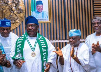 Federal CEOs appoint Akume patron, pledge 10 million votes for Tinubu