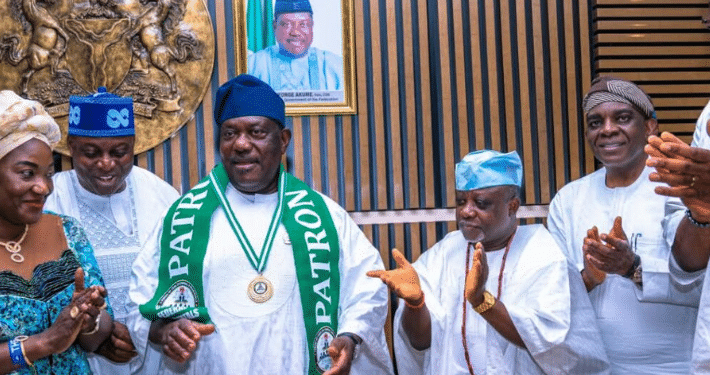 Federal CEOs appoint Akume patron, pledge 10 million votes for Tinubu