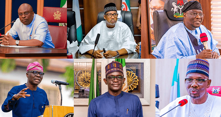 Governors who will bow out in May 2027
