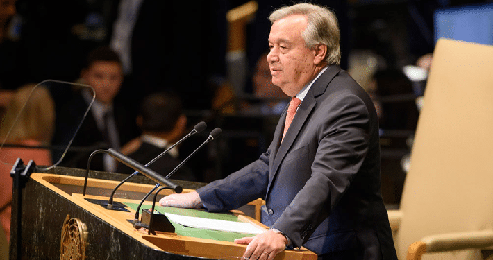 Guterres demands Africa’s minerals create jobs, backs permanent UN seats