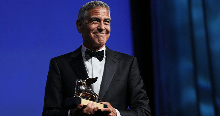 Venice Film Festival begins with George Clooney honoured with lifetime achievement award