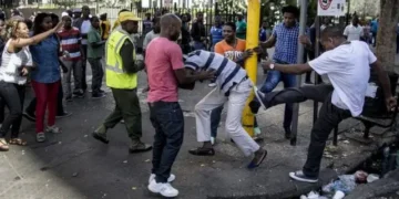 Two Nigerians killed amid xenophobic tensions in South Africa