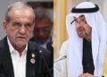 Iranian president, Abu Dhabi crown prince discuss regional de-escalation