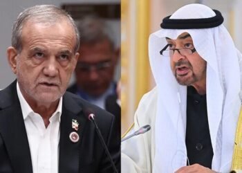 Iranian president, Abu Dhabi crown prince discuss regional de-escalation