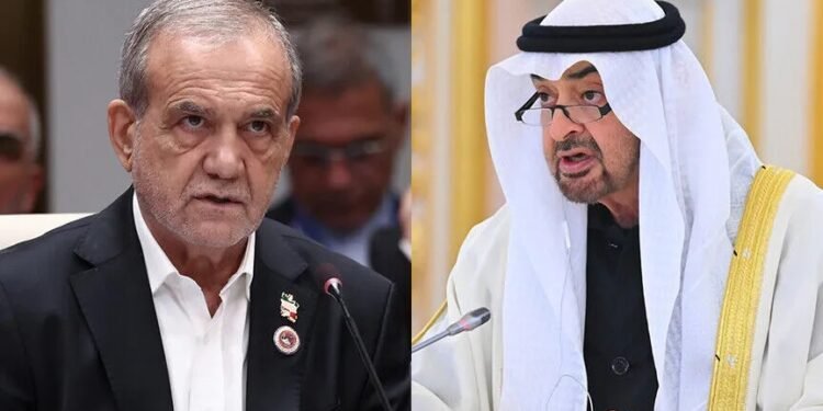 Iranian president, Abu Dhabi crown prince discuss regional de-escalation