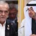 Iranian president, Abu Dhabi crown prince discuss regional de-escalation