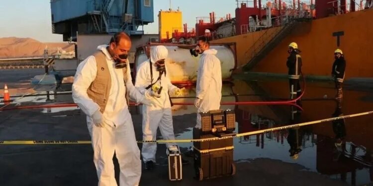 11 injured in ammonia gas leak in southern Jordan