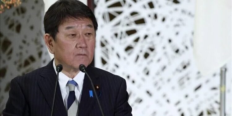Japan seeks US-Iran talks to end Mideast conflict