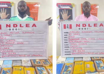 Alleged Cocaine Trafficking: KC Luxury, two others remanded