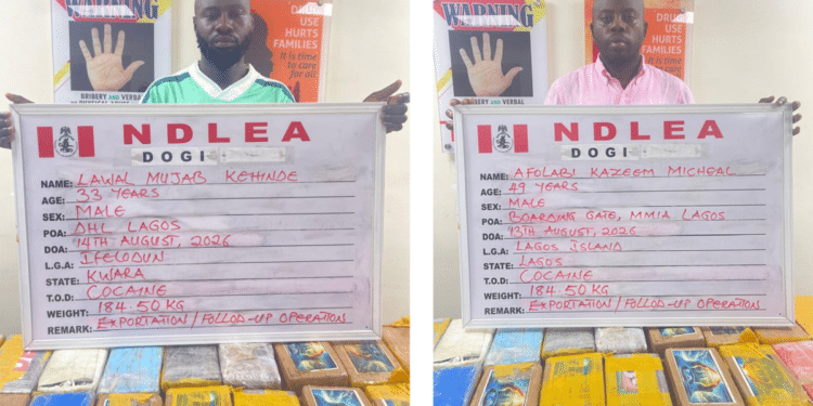 Alleged Cocaine Trafficking: KC Luxury, two others remanded