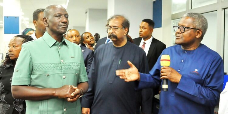 President Ruto hails Dangote Refinery as group accelerates African expansion, targets $36 billion revenue
