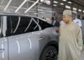 Uba Sani unveils Dangote-manufactured Peugeot 5008, pledges government patronage