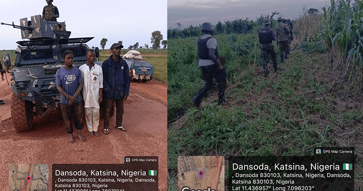 Six kidnap victims rescued in Kaduna, Katsina