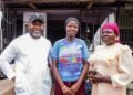 Lagos sports commission DG visits woman over viral video on athletic daughter’s ordeal