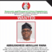 EFCC declares convicted ex-pension boss Maina wanted