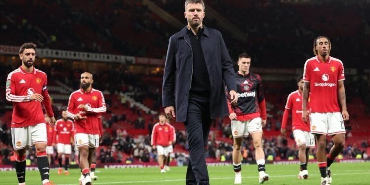 Brighton knock Man United out of Carabao Cup; Liverpool face Chelsea in next round