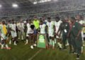 Wife cheers as Moses Simon joins Super Eagles’ 100-cap club after Madagascar win