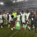 Wife cheers as Moses Simon joins Super Eagles’ 100-cap club after Madagascar win