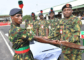 Navy chief urges cadets to uphold democratic values