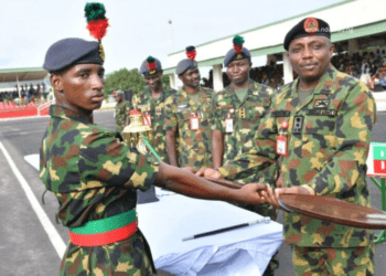 Navy chief urges cadets to uphold democratic values